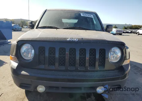 2015 Jeep Patriot Latitude from USA, damaged, VIN 1C4NJPFB0FD342814